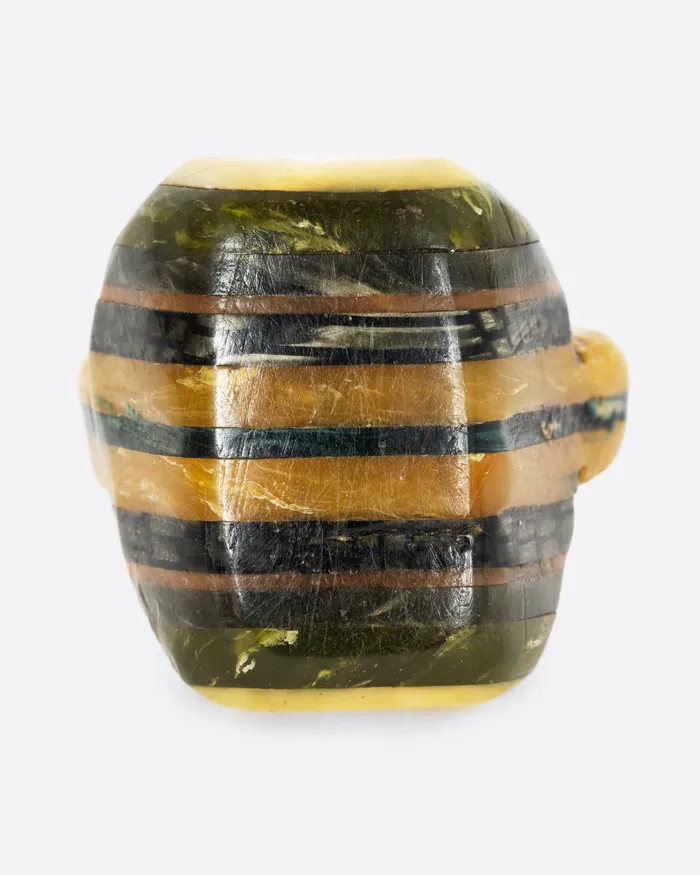 Rings VINTAGE Celluloid Prison Art Ring Rings VINTAGE Celluloid Prison Art Ring