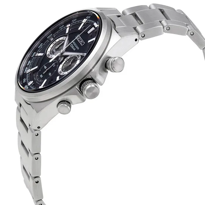Seiko Mens Watch Chronograph Green Dial Stainless Steel Bracelet SSB405P1 SEIKO Bracelets Seiko Mens Watch Chronograph Green Dial Stainless Steel Bracelet SSB405P1 SEIKO Bracelets