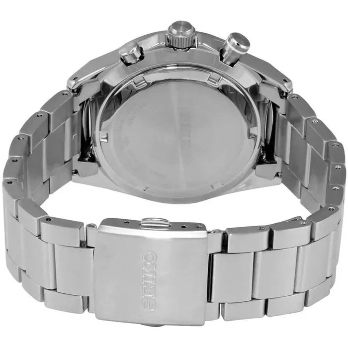 Seiko Mens Watch Chronograph Green Dial Stainless Steel Bracelet SSB405P1 SEIKO Bracelets Seiko Mens Watch Chronograph Green Dial Stainless Steel Bracelet SSB405P1 SEIKO Bracelets