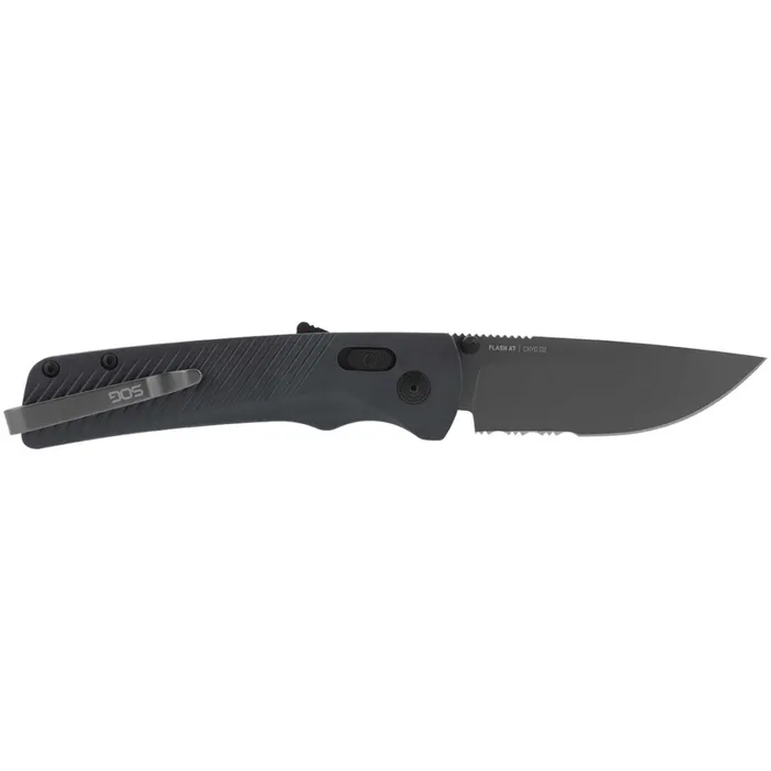 SOG Bracelets SOG Folding Knife Flash AT Stainless Steel Blade Urban Grey Handle 11180641 SOG Bracelets SOG Folding Knife Flash AT Stainless Steel Blade Urban Grey Handle 11180641