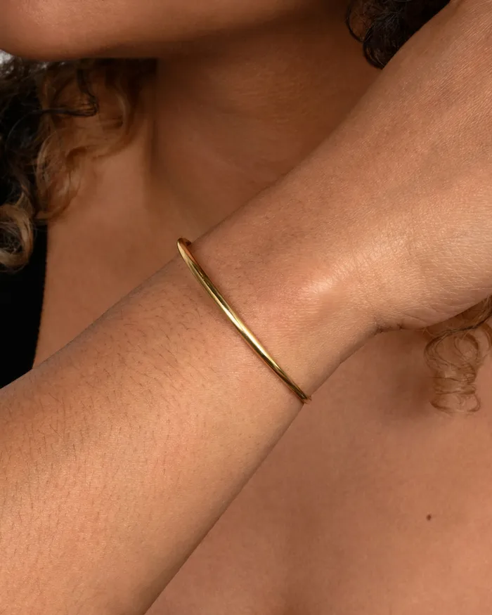 Tapered Arch Cuff Bracelet DIANA MITCHELL Bracelets