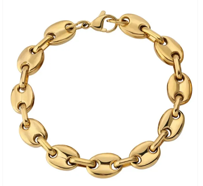 VVS Jewelry Coffee Bean Bracelet VVS Jewelry Bracelets