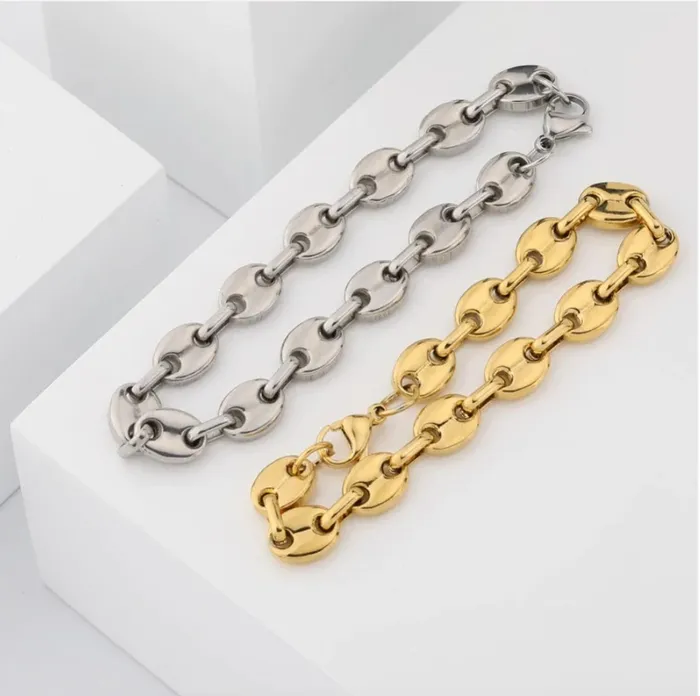 VVS Jewelry Coffee Bean Bracelet VVS Jewelry Bracelets