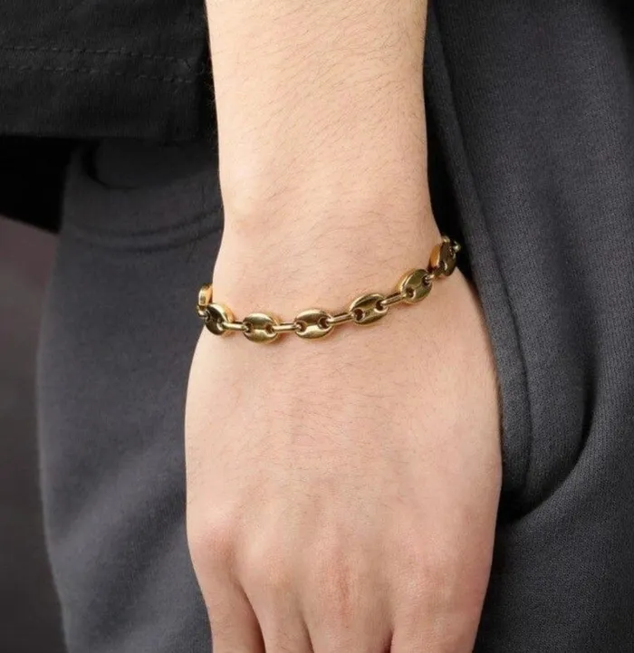 VVS Jewelry Coffee Bean Bracelet VVS Jewelry Bracelets