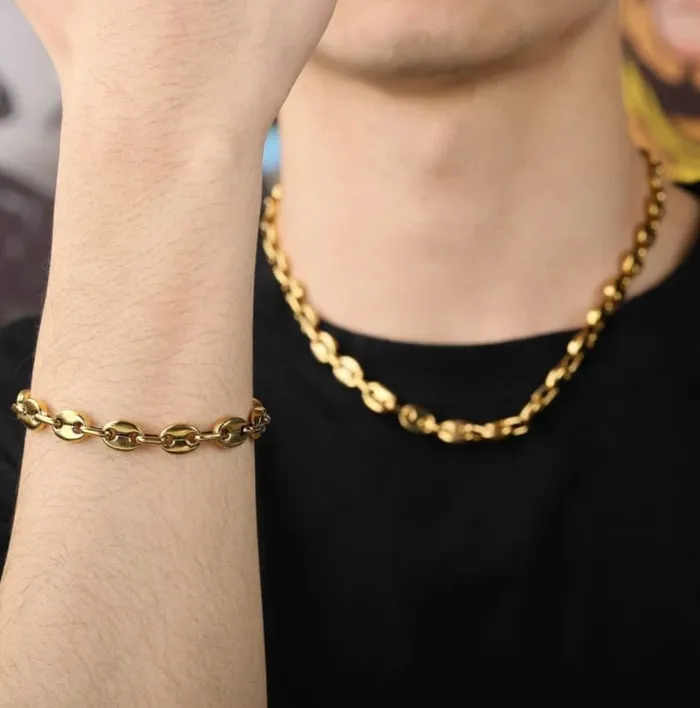 VVS Jewelry Coffee Bean Bracelet VVS Jewelry Bracelets