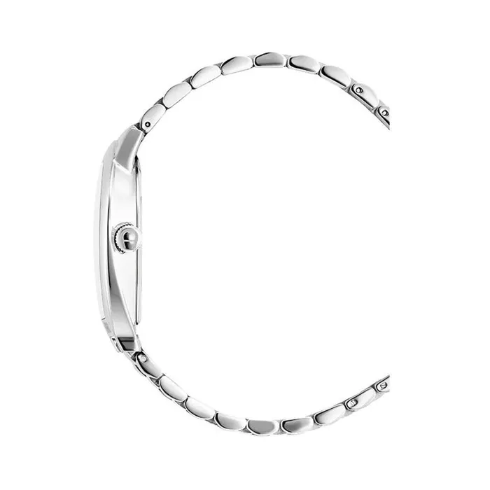 Aigner Bracelets Aigner Teramo Gents Black Dial Stainless Steel Silver Watch