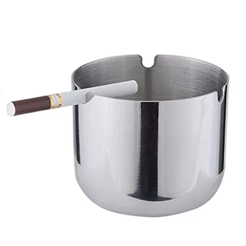 Bracelets Dropshipped via Social Commerce Network arythe Stainless Steel Ashtray Cup Home Bar KTV Round Smoke Groove Ash Tray 9cm Bracelets Dropshipped via Social Commerce Network arythe Stainless Steel Ashtray Cup Home Bar KTV Round Smoke Groove Ash Tray 9cm
