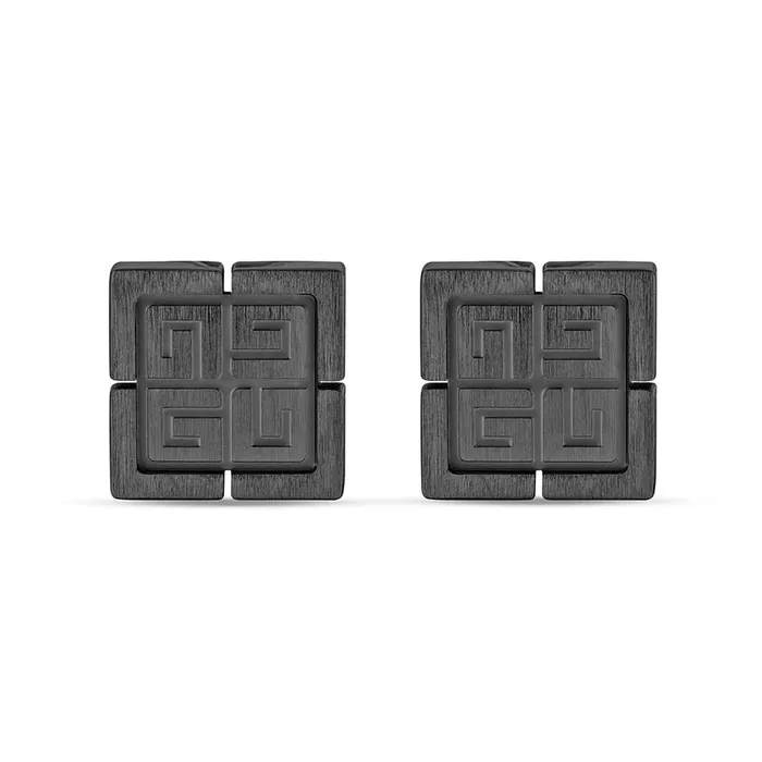 Bracelets Guy Laroche Guy Laroche Charlie Gents Stainless Steel Black Cufflinks Bracelets Guy Laroche Guy Laroche Charlie Gents Stainless Steel Black Cufflinks