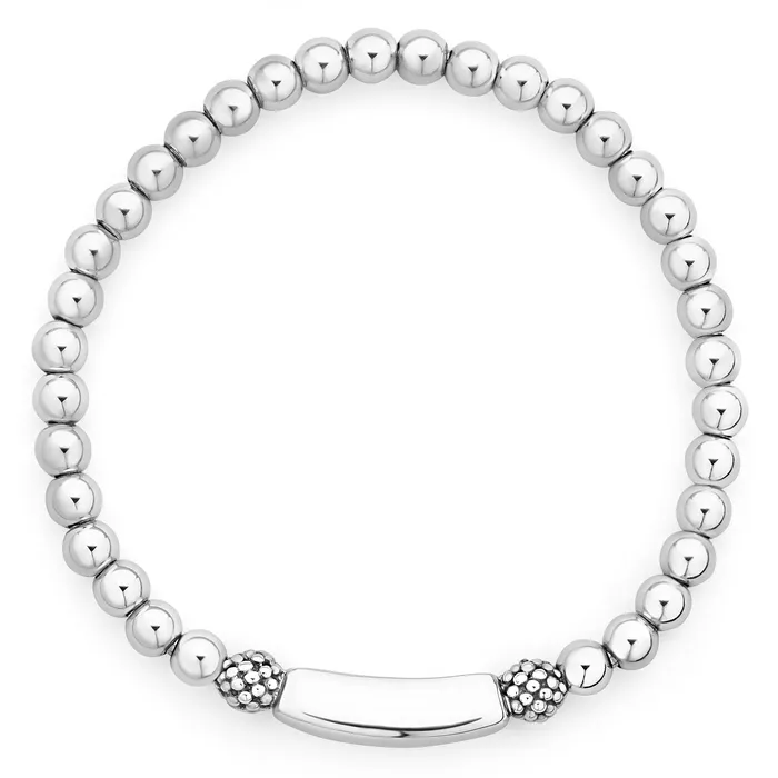 Bracelets Signature Caviar Mama Stretch Bead Bracelet LAGOS Bracelets Signature Caviar Mama Stretch Bead Bracelet LAGOS