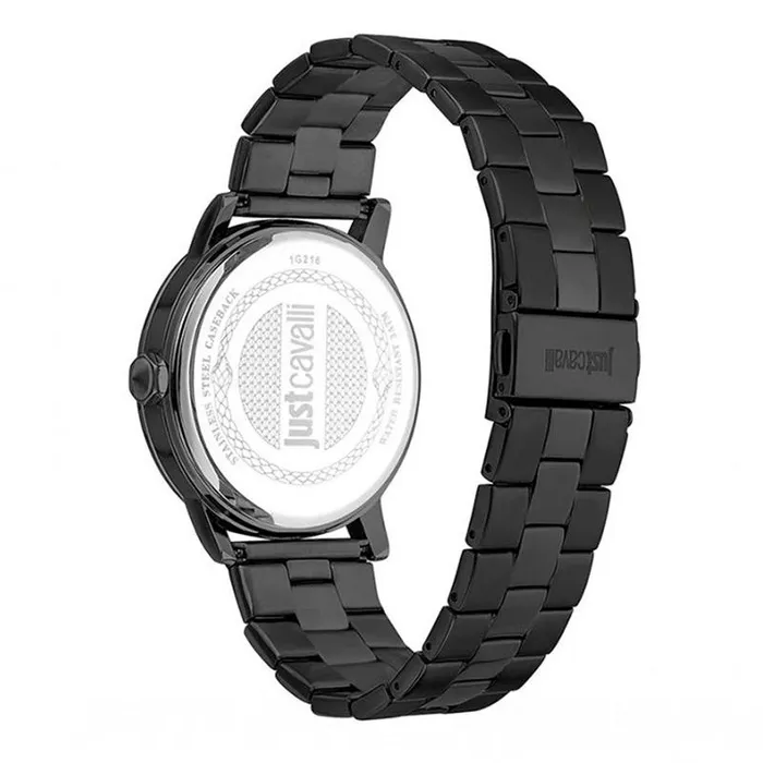 Just Cavalli Bracelets Just Cavalli Mens Stainless Steel Black Watch Just Cavalli Bracelets Just Cavalli Mens Stainless Steel Black Watch