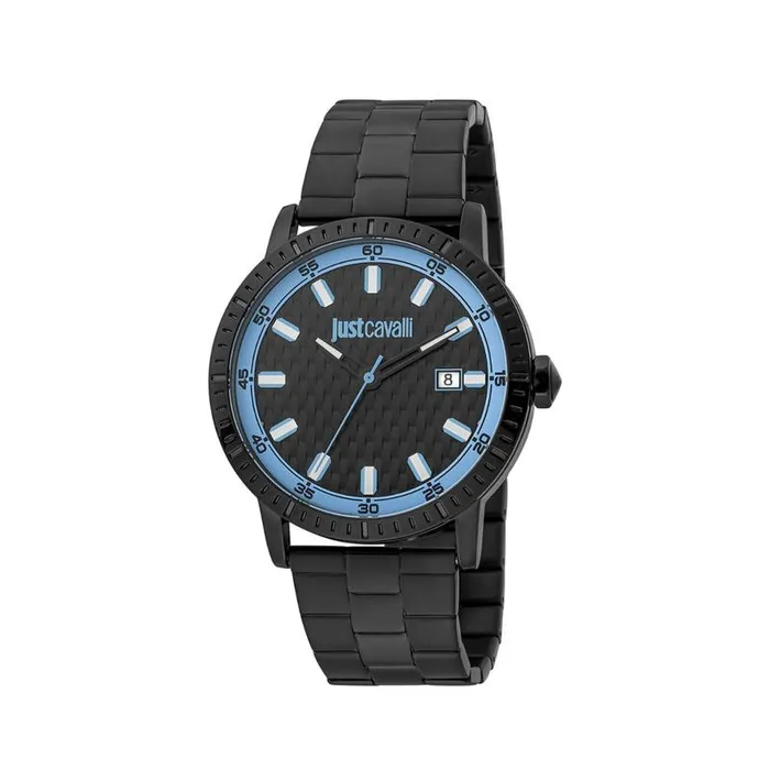 Just Cavalli Bracelets Just Cavalli Mens Stainless Steel Black Watch Just Cavalli Bracelets Just Cavalli Mens Stainless Steel Black Watch
