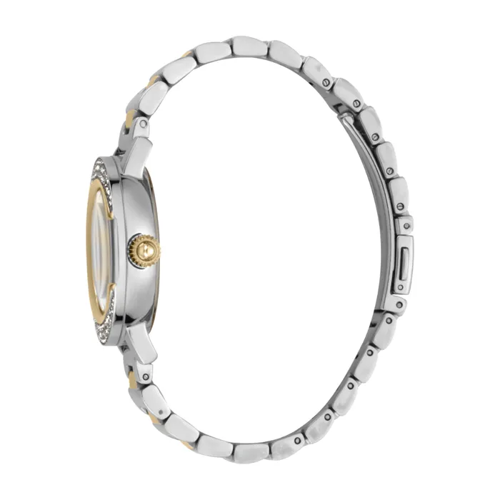 Just Cavalli Bracelets Just Cavalli Women Watch Two Tone Silver Gold Color Case White Mop Dial Two Tone Silver Gold Color Stainless Steel Metal Bracelet Just Cavalli Bracelets Just Cavalli Women Watch Two Tone Silver Gold Color Case White Mop Dial Two Tone Silver Gold Color Stainless Steel Metal Bracelet