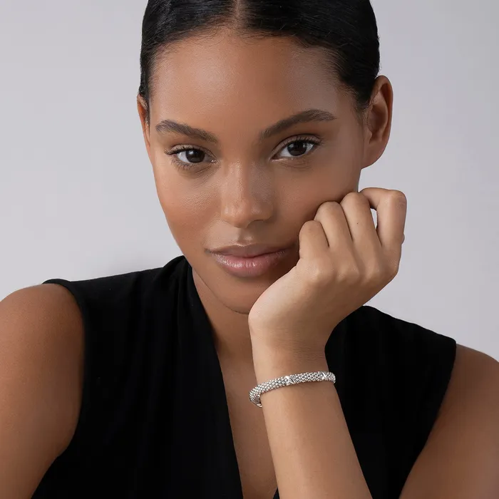Lagos Embrace Three Station X Caviar Bracelet 6mm Bracelets Lagos Embrace Three Station X Caviar Bracelet 6mm Bracelets