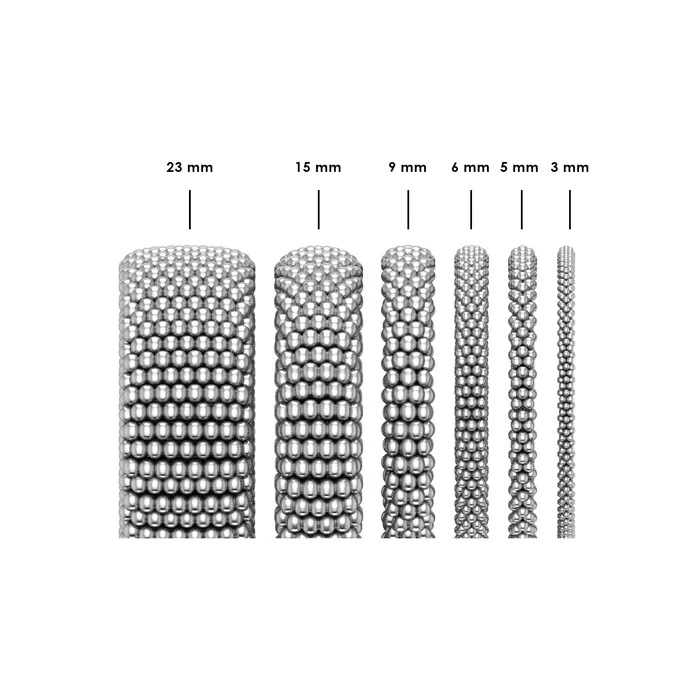 Lagos KSL Three Station Pyramid Caviar Bracelet 6mm Bracelets Lagos KSL Three Station Pyramid Caviar Bracelet 6mm Bracelets