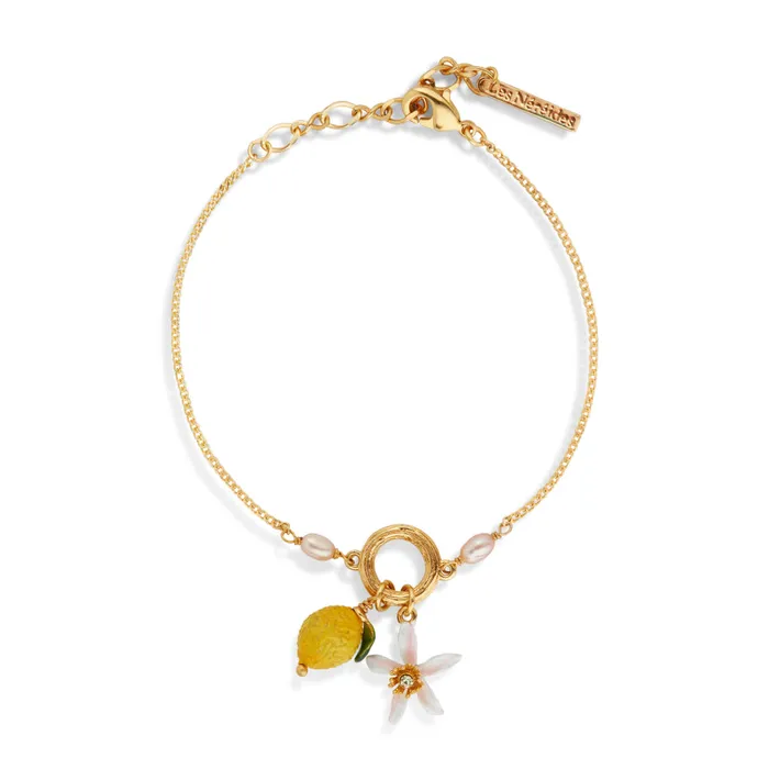 Les Nereides Bracelets Les Nereides Lemon And Lemon Blossom Fine Bracelet