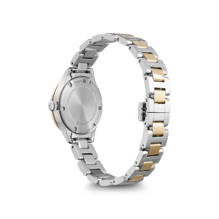 Victorinox Alliance Xs 28 Dark Grey Dial 2Tones Bracelet Womens Watch Victorinox Bracelets Victorinox Alliance Xs 28 Dark Grey Dial 2Tones Bracelet Womens Watch Victorinox Bracelets