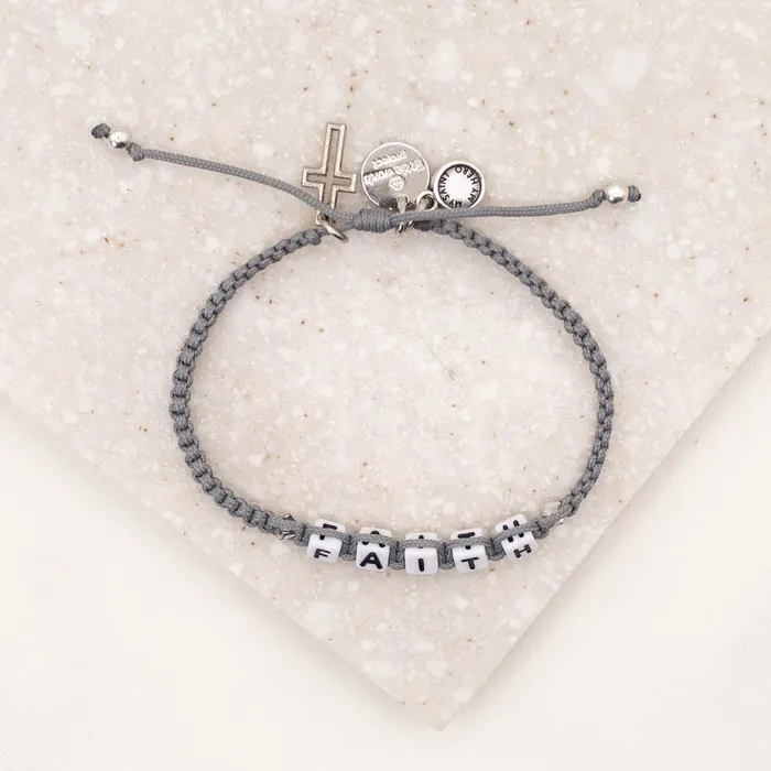 Bracelets My Saint My Hero Little Words Project and My Saint My Hero Faith Bracelet