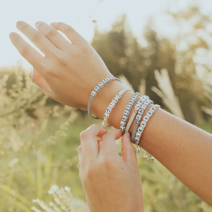 Bracelets My Saint My Hero My Saint My Hero Little Words Project and My Saint My Hero Blessed Bracelet