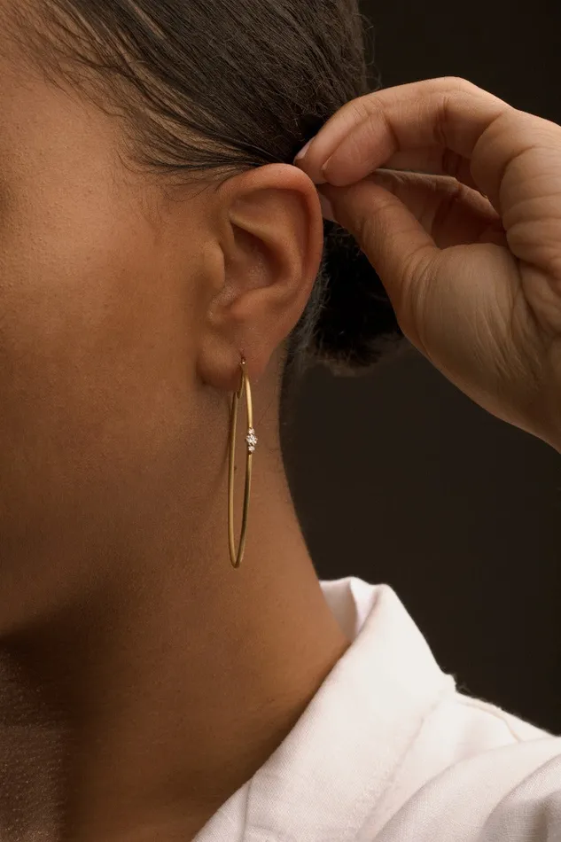 Earrings Lincoln Hoop ILA