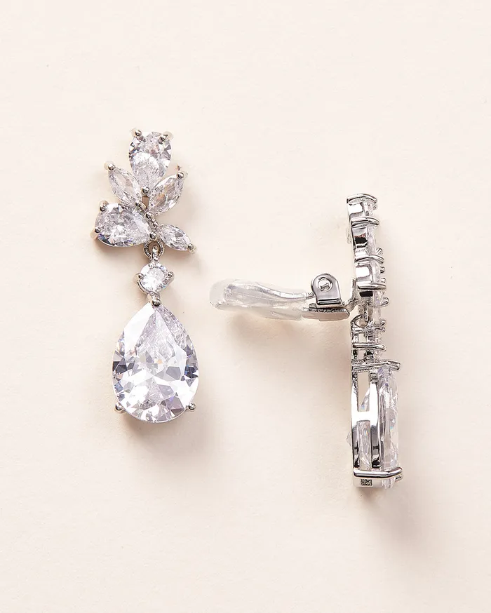 Earrings Madison CZ Dangle Earrings Dareth Colburn 