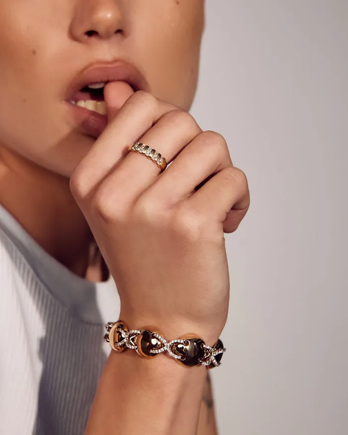 Rings Luv Aj Remy Princess Cut Band Rings Luv Aj Remy Princess Cut Band