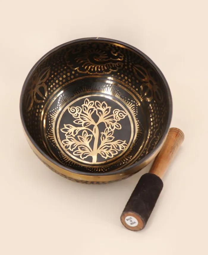 Tree of Life Design Meditation Singing Bowl Buddha Groove Necklaces